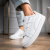Cнікерси "Vilo Suede White" 40