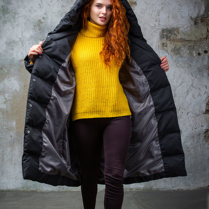 Пуховик-ковдра 