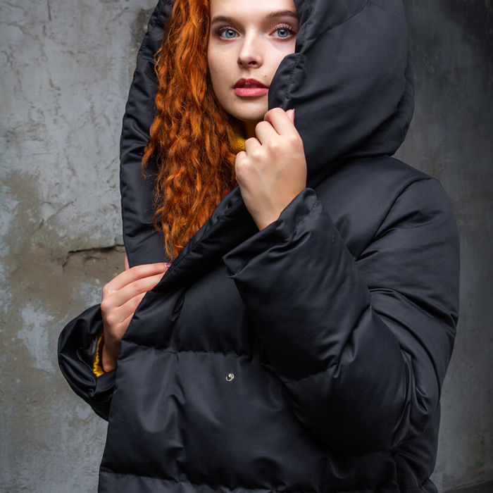 Пуховик-ковдра 