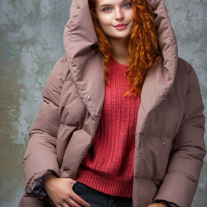 Пуховик-ковдра 