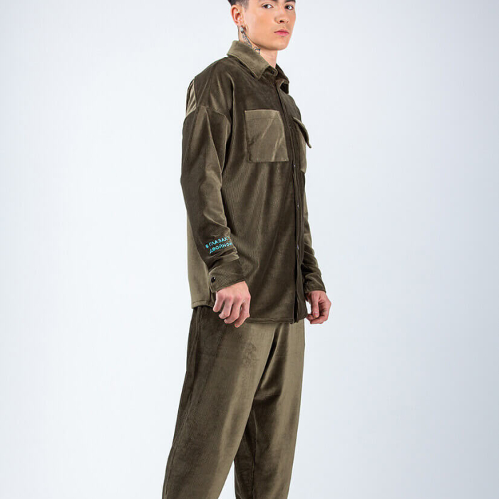 Костюм Велюровий чоловічий Oversize