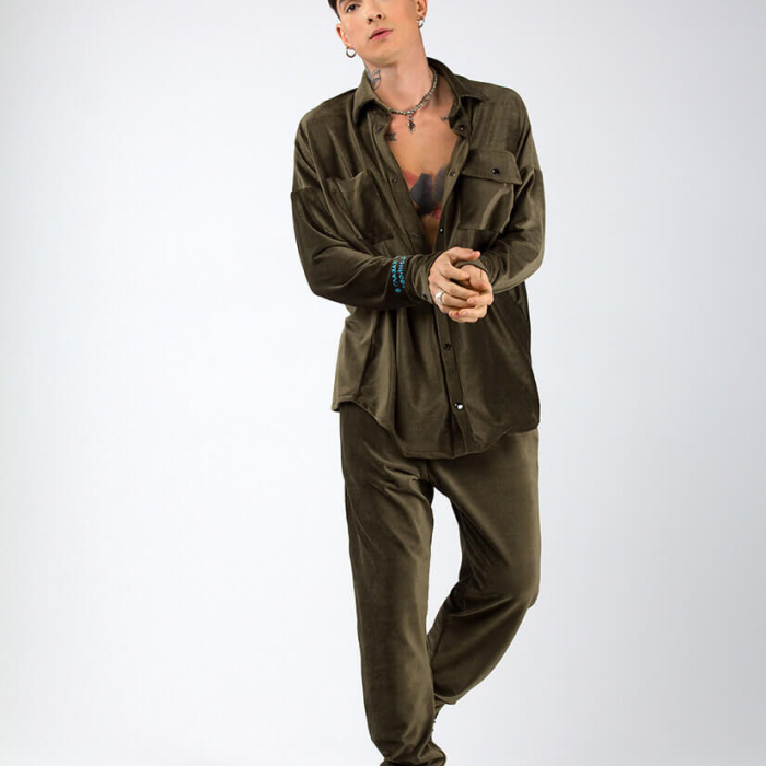 Костюм Велюровий чоловічий Oversize