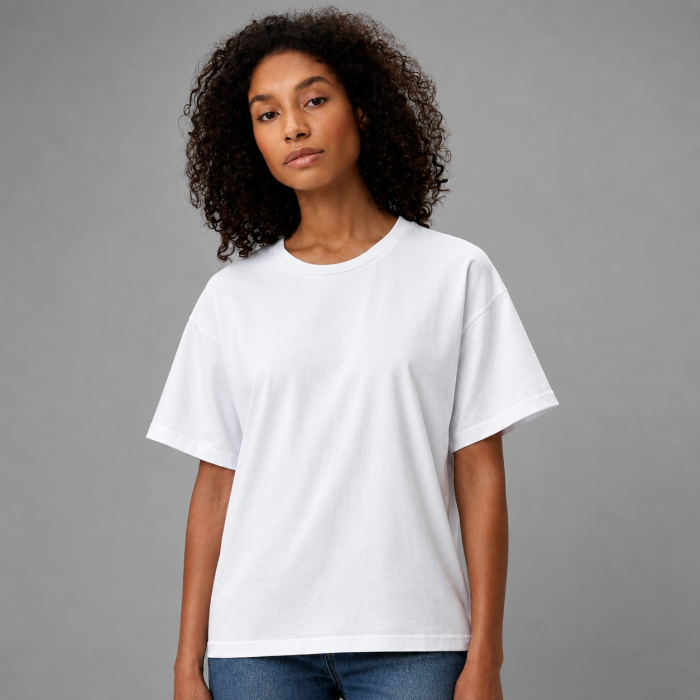 Футболки Essential / White & Black (комплект 2шт) XXL