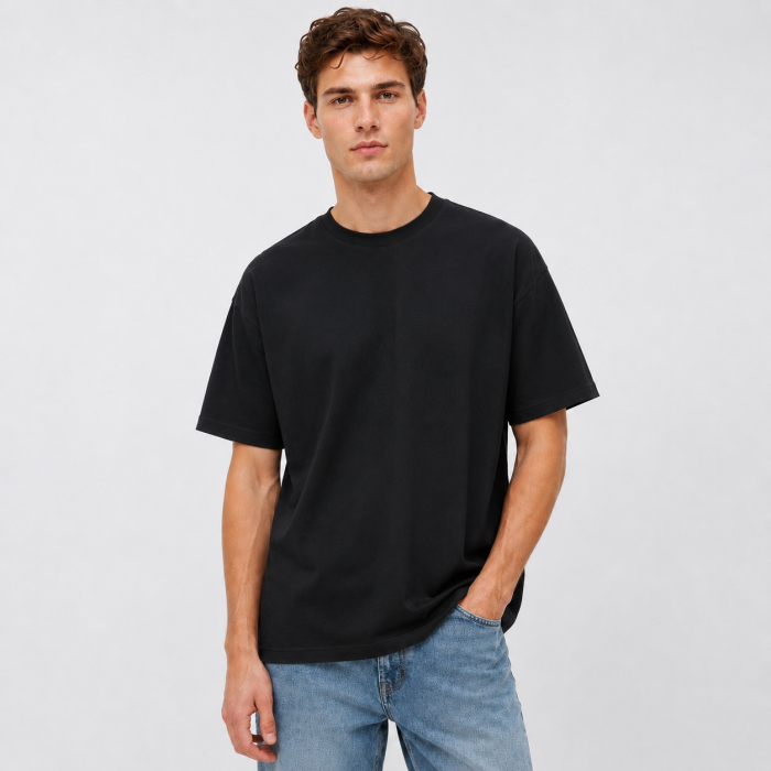 Футболки CORE / White & Black (комплект 2шт)  XXL