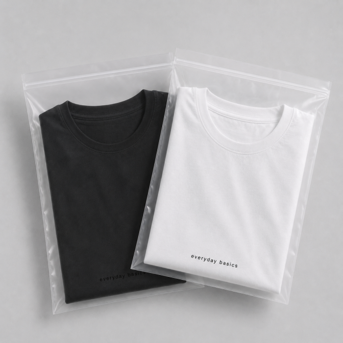 Футболки CORE / White & Black (комплект 2шт)  XXL